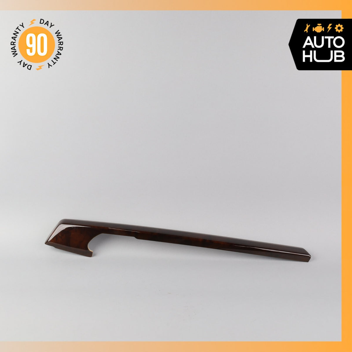 07-14 Mercedes W216 CL550 CL63 Rear Left Driver Side Door Panel Trim Wood OEM - photo 1