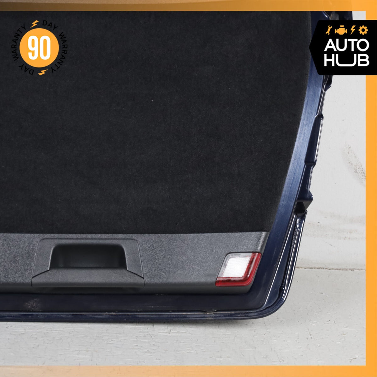 11-16 Mercedes W212 E350 Wagon Trunk Lid Tailgate Hatch Shell w/Glass OEM 77k - photo 22