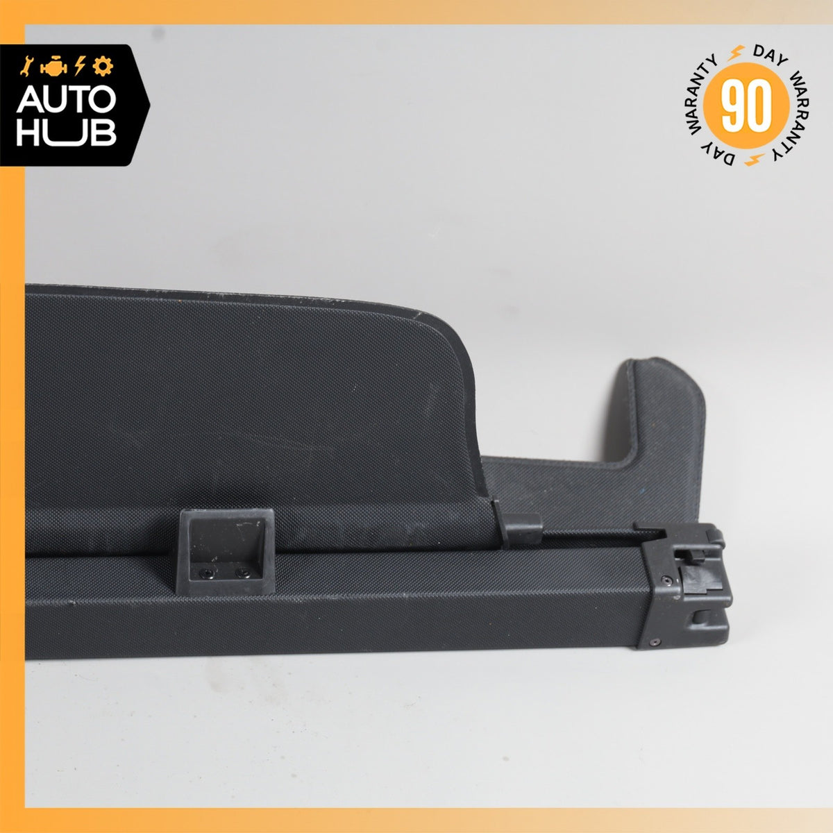 03-10 Porsche Cayenne 955 Turbo Rear Trunk Cargo Shade Cover Black OEM - photo 12
