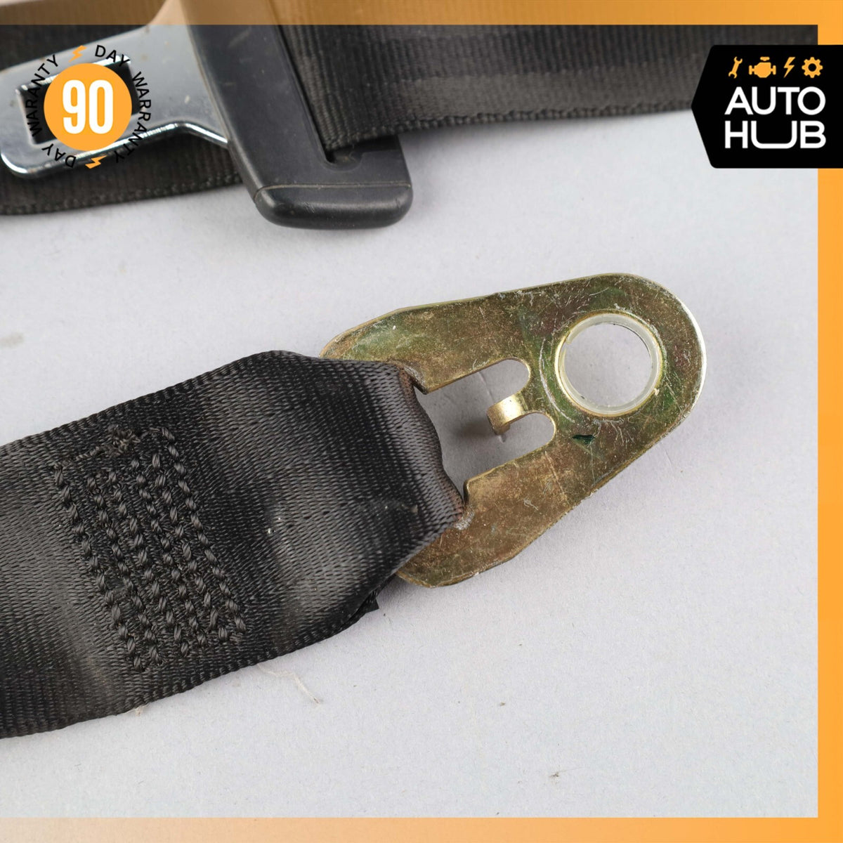 03-06 Bentley Continental GT Front Left Driver Side Seat Belt OEM - photo 10