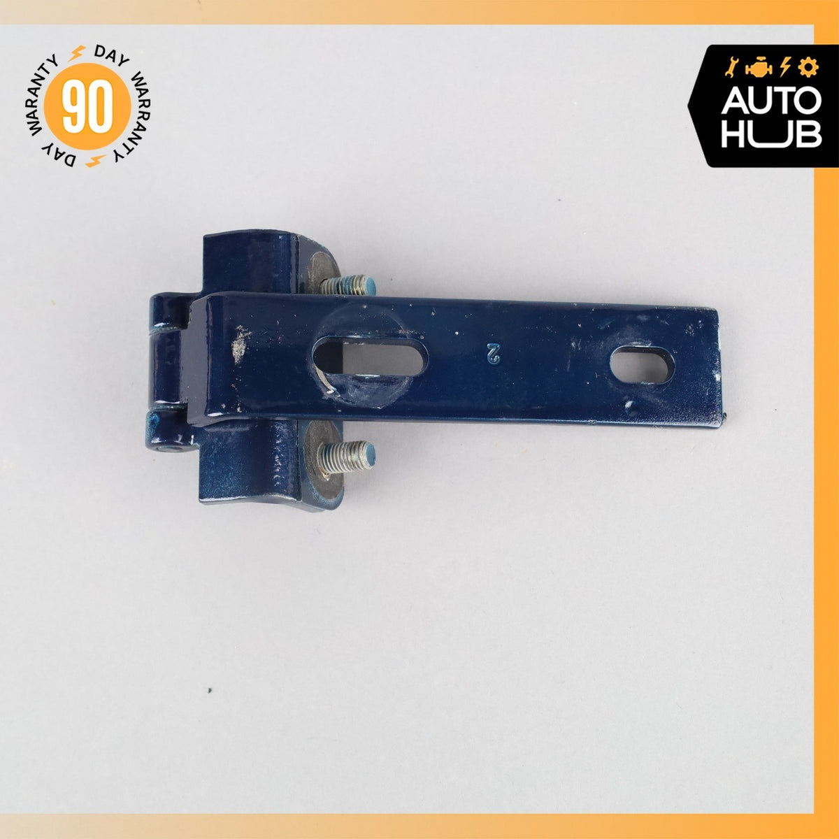 00-04 Aston Martin DB7 Volante Trunk Hinge Left & Right Side Set OEM 38k - photo 14
