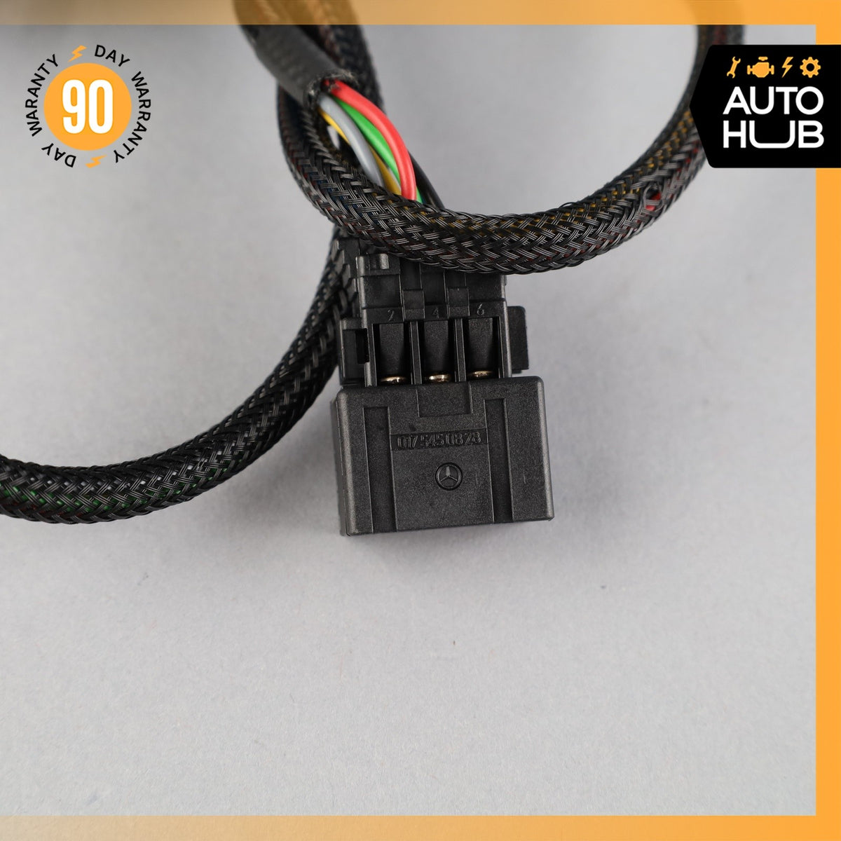 94-99 Mercedes W140 CL600 S500 Steering Column Cruise Control Switch Black OEM - photo 11