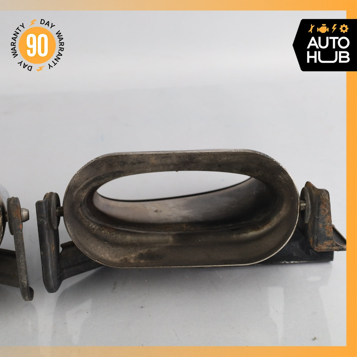 Bentley Continental Flying Spur Exhaust Muffler Tips Left & Right Set OEM - photo 9