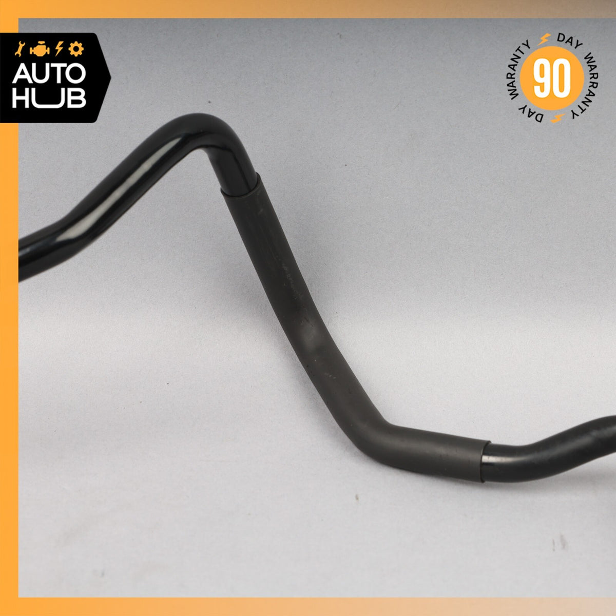 03-13 Bentley Continental GT GTC 6.0L W12 Left Transmission Oil Cooling Line OEM - photo 3
