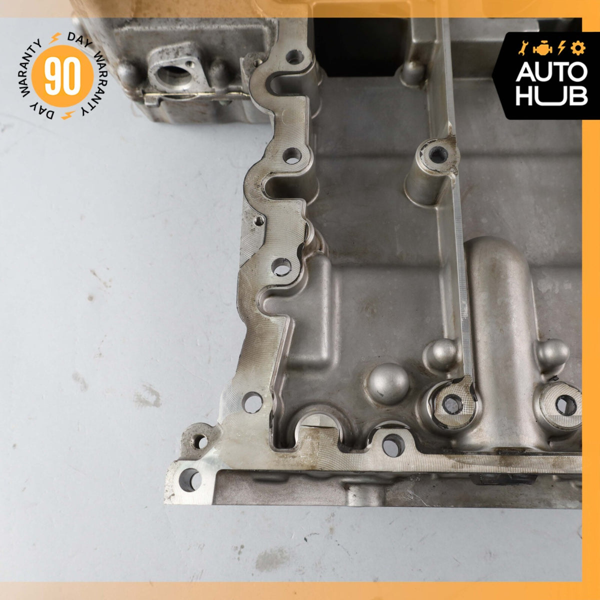03-18 Bentley Continental GT 6.0L Engine Lower & Upper Oil Pan OEM - photo 12