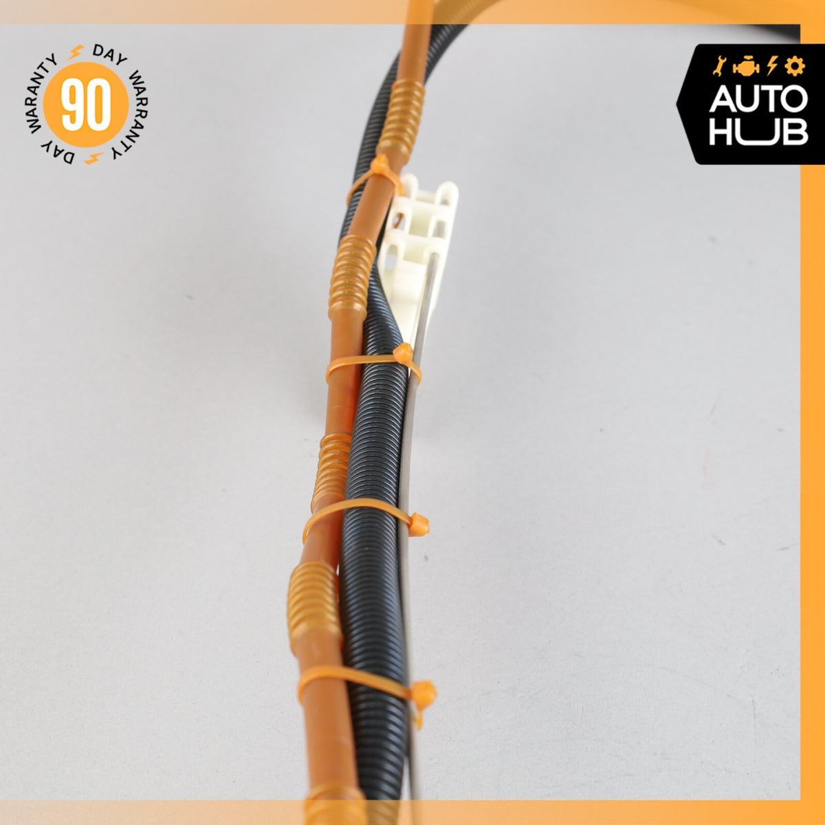 03-10 Bentley Continental GT GTC Right Side Fuel Pump Hose Line OEM 73k - photo 11