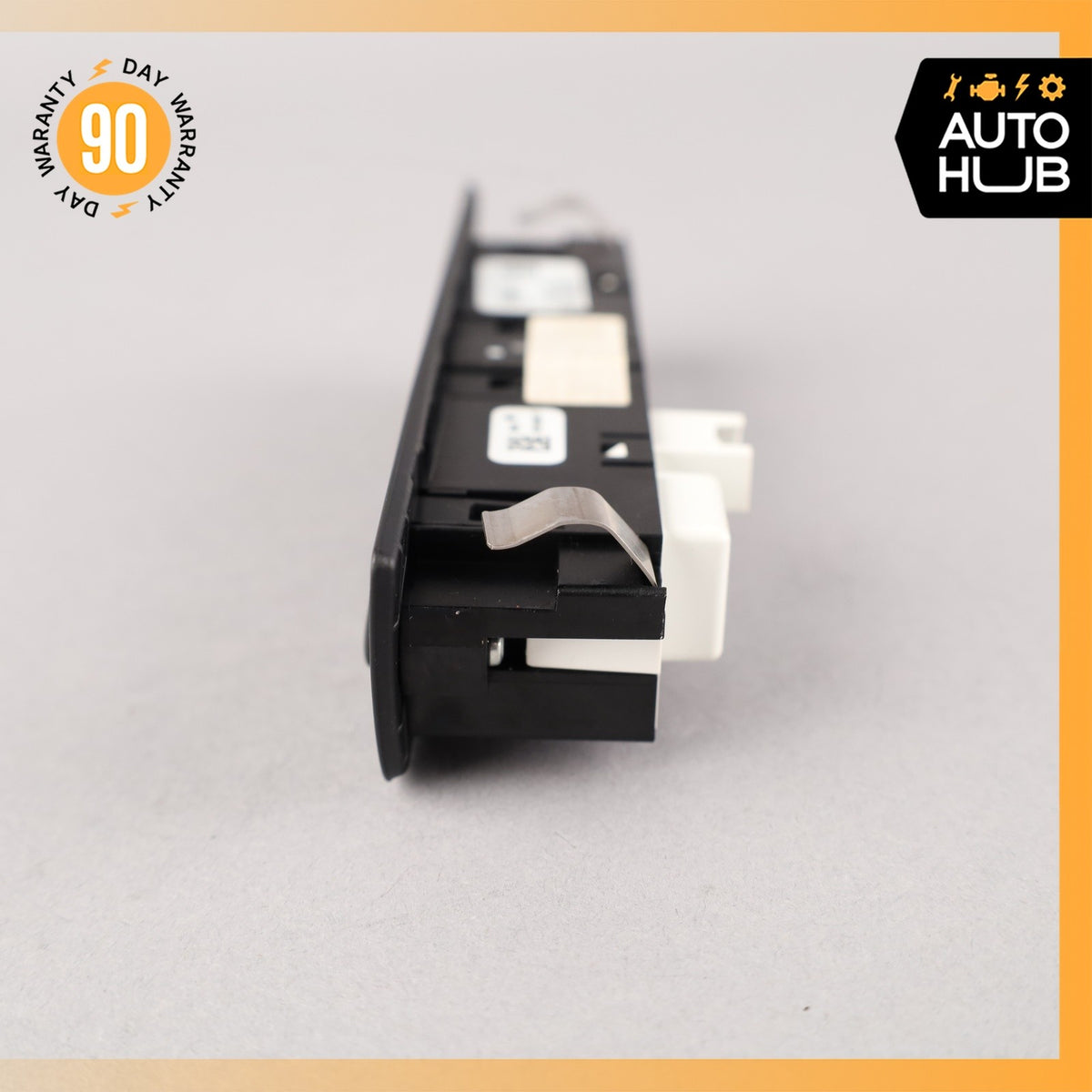 BMW F10 528i M6 650i Dashboard Driver Lane Change Assist Control Switch OEM - photo 6