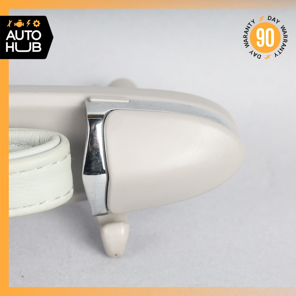 03-13 Maserati Quattroporte M139 Interior Roof Grab Handle Rear Left Side OEM - photo 5