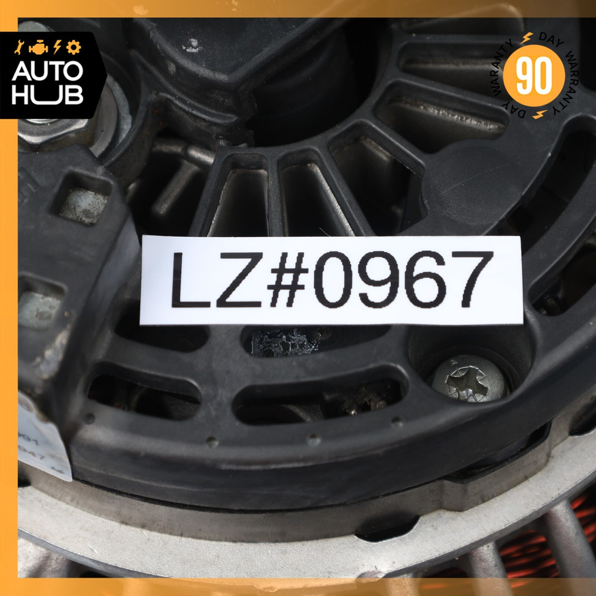 03-06 Mercedes R230 SL500 CLK500 CLK55 AMG Generator Alternator 0141540102 OEM - photo 12
