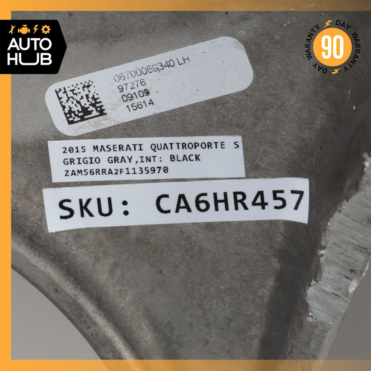 14-16 Maserati Quattroporte M156 Front Left Side Lower Control Arm OEM - photo 17