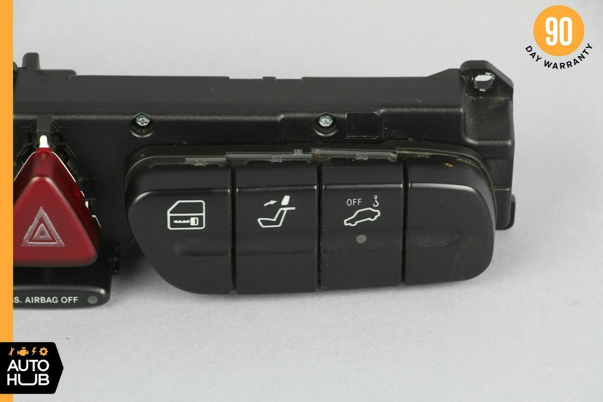 01-04 Mercedes W209 CLK500 C320 Hazard Light Control Switch 2038216279 OEM - photo 3