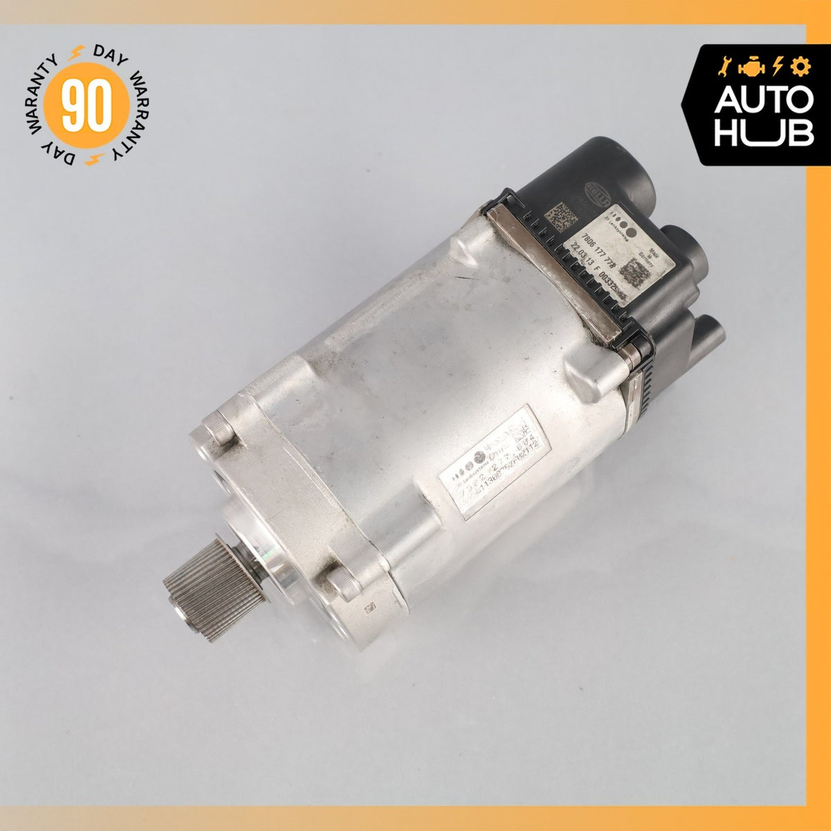 14-21 BMW F30 320i 428i 228i M240i Electric Power Steering Rack Motor OEM - photo 3