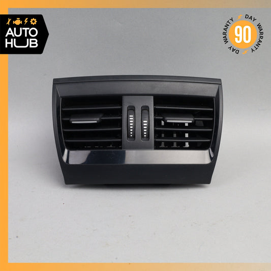 14-18 BMW F15 X5 Rear Center Console Air Vent Trim Bezel 64229252012 OEM - photo 1