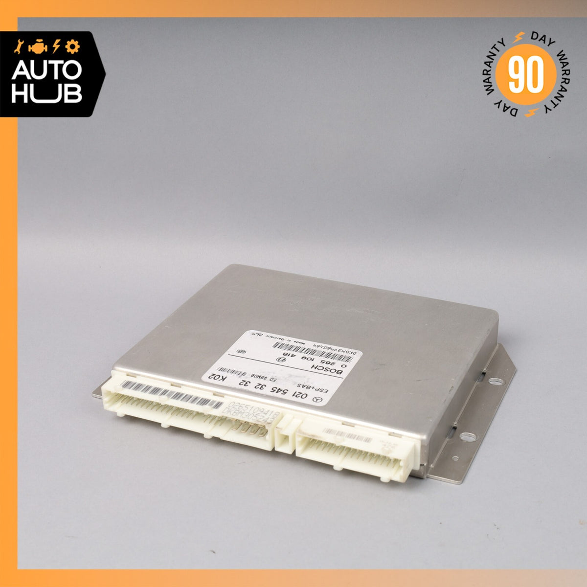 99-02 Mercedes R129 SL500 SL600 Electronic Stability Control Module ABS ESP OEM - photo 2