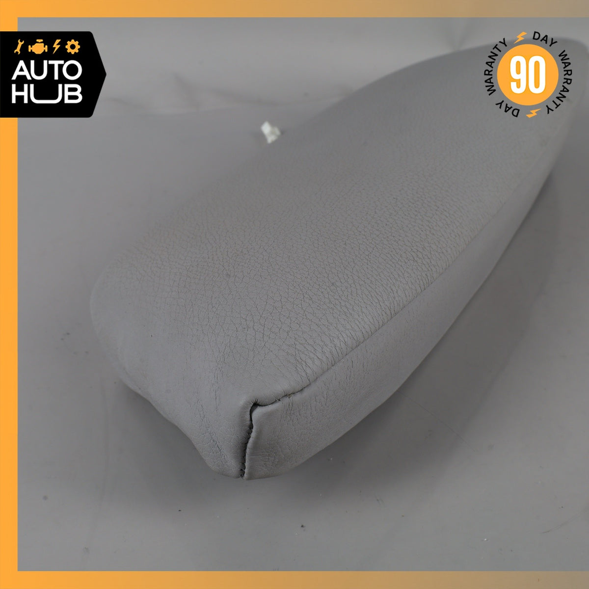 09-13 BMW F10 550i 750i Front Seat Thigh Support Cushion Gray 52109117547 OEM - photo 7