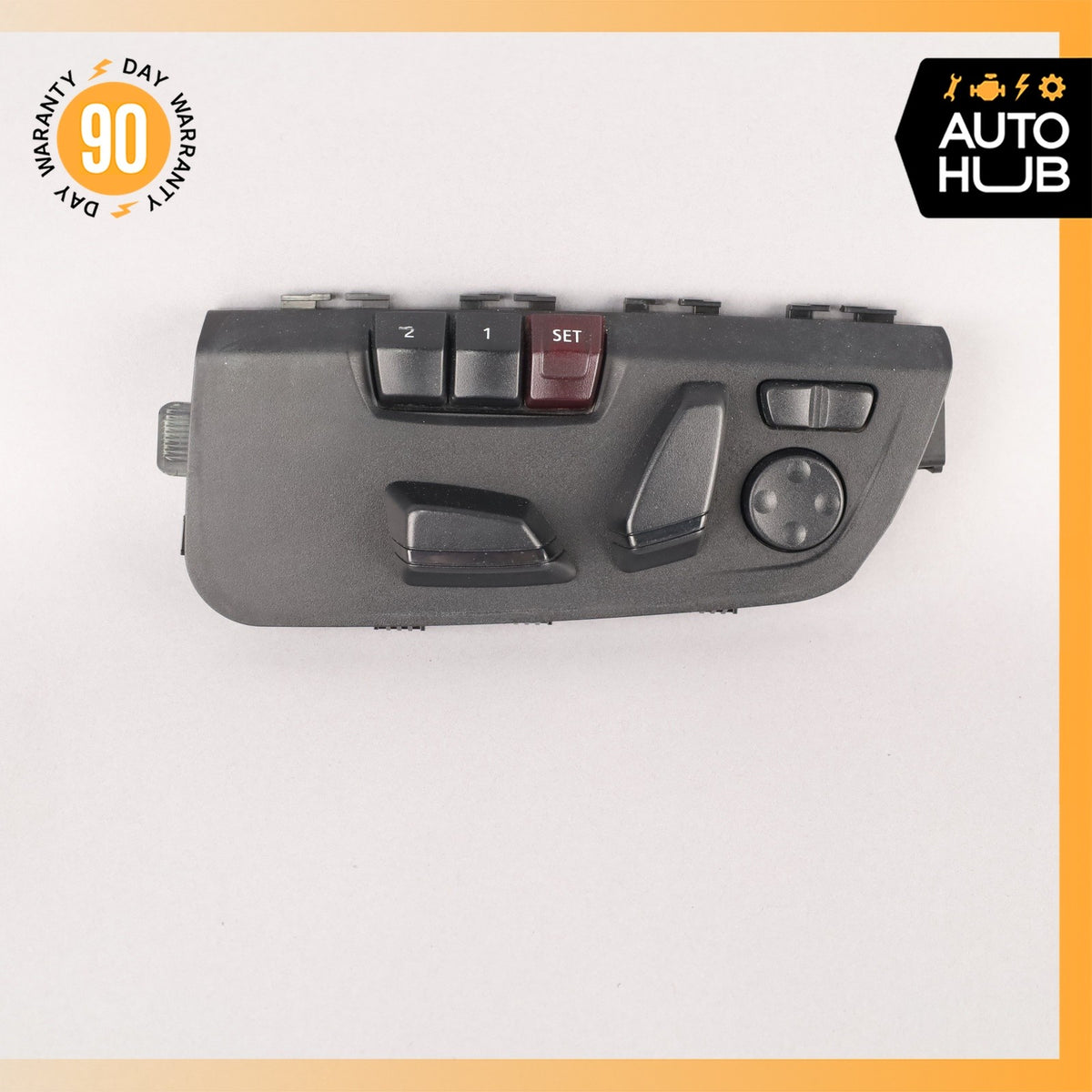 BMW F33 435i M235i Front Left Driver Seat Memory Control Switch 9359835 OEM 82k - photo 3