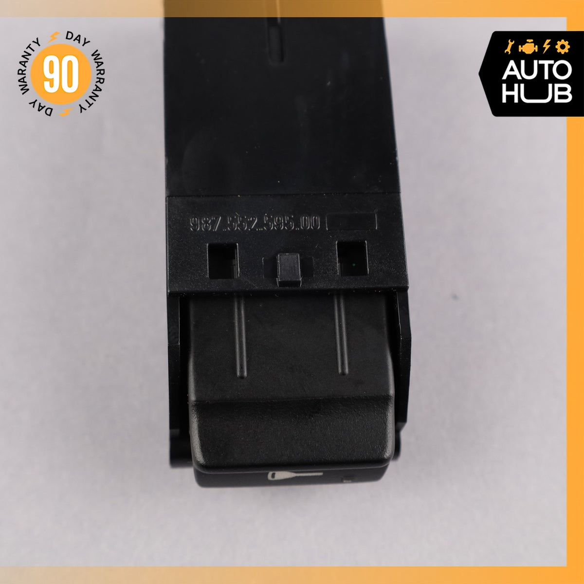 Porsche Boxster 987 Dashboard Door Lock Control Switch 98755259500 OEM - photo 9