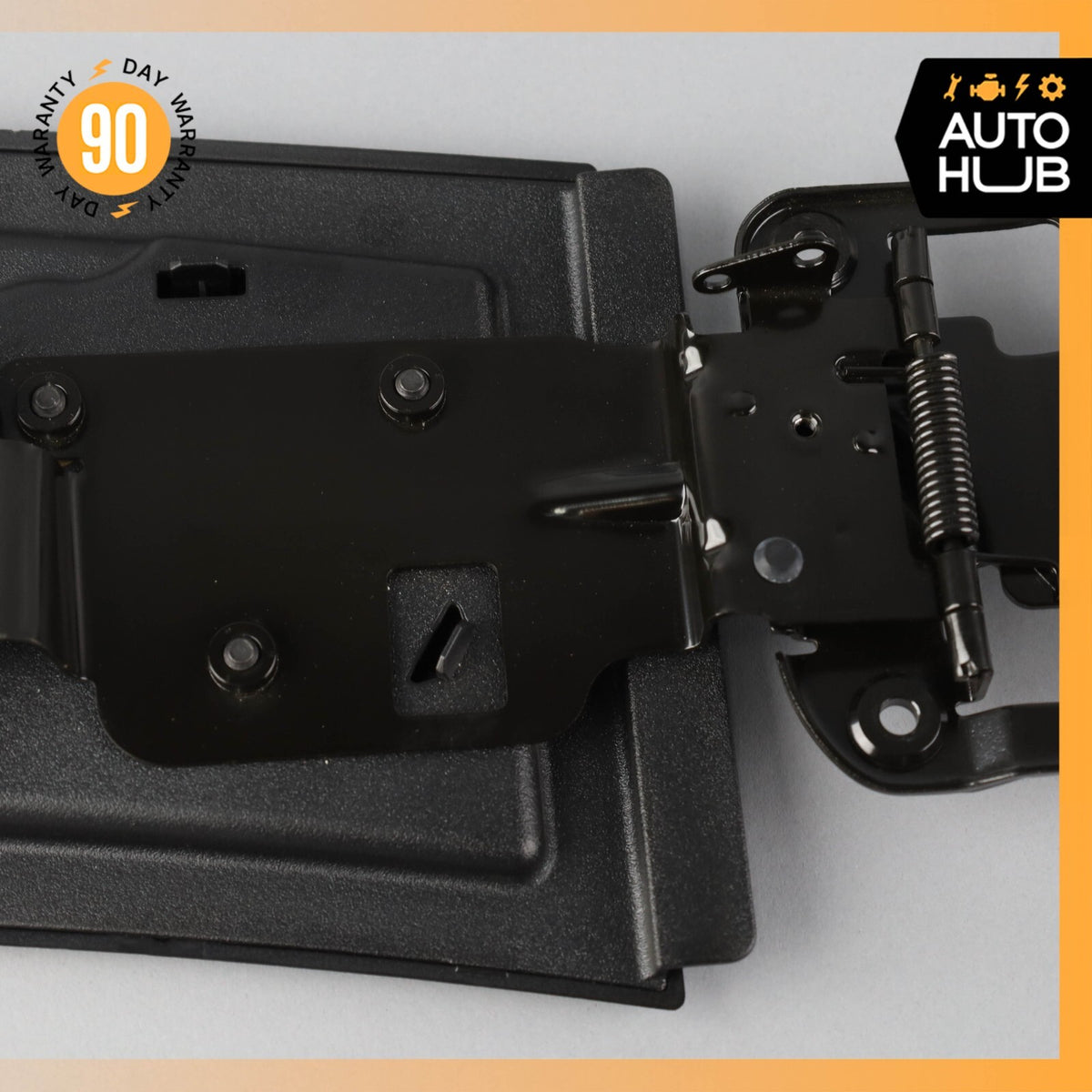 11-17 Mercedes W207 E350 E550 E400 Convertible Rear Left Side Flap Black OEM - photo 9