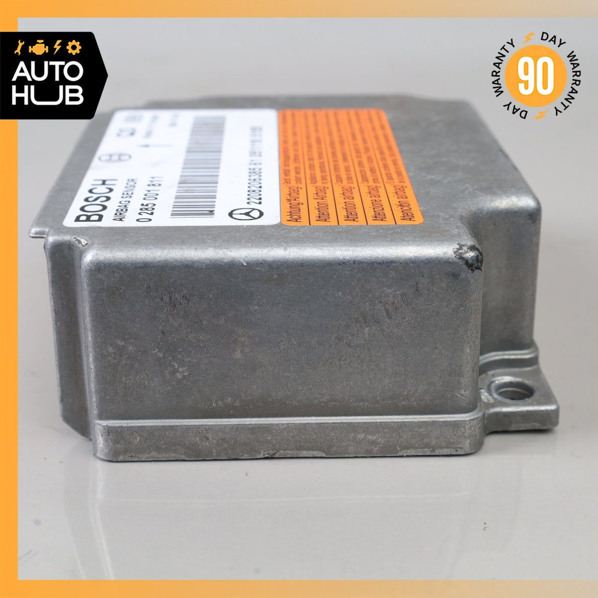 Mercedes W215 CL500 Airbag Air Bag Sensor SRS Control Module OEM - photo 5