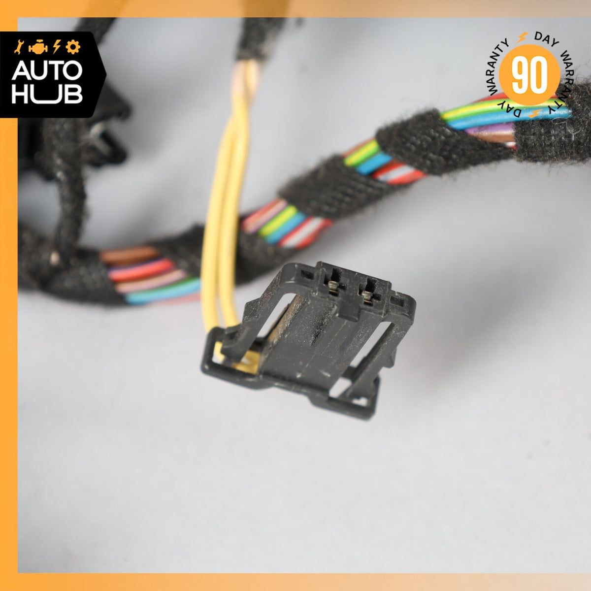 11-14 Porsche Cayenne 958 Front Right Passenger Side Door Wire Harness OEM - photo 12
