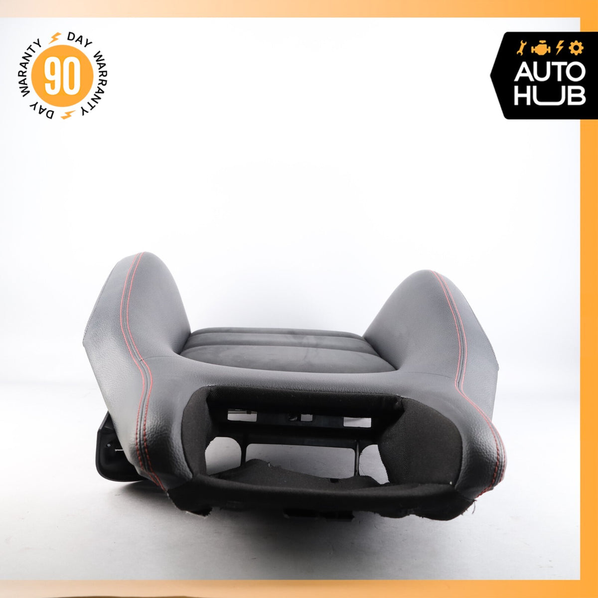 10-17 Mercedes W204 C250 Coupe E350 Front Left Side Seat Cushion Upper Suede OEM - photo 13