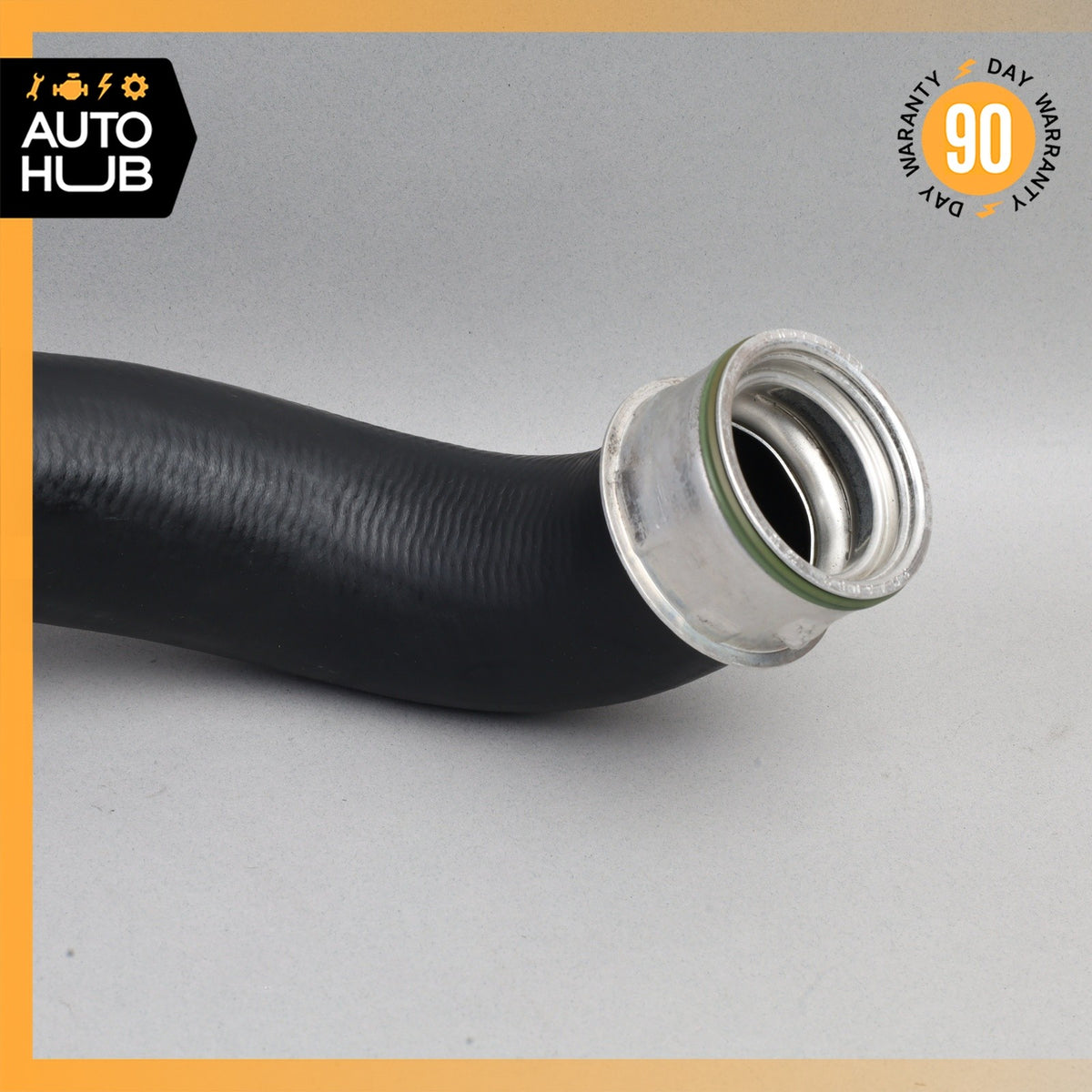 Porsche Macan 95B Engine Radiator Intercooler Hose Pipe Right 95B145834 OEM - photo 4