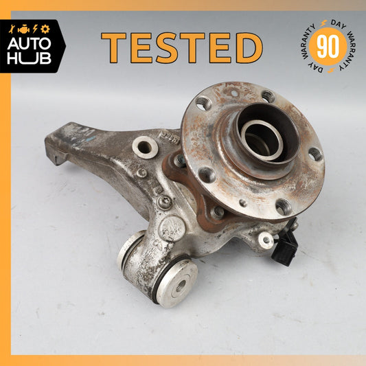 Bentley Continental GT Flying Spur Rear Right Side Spindle Knuckle Hub OEM - photo 1