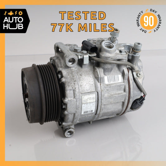 07-11 Mercedes W221 S550 CL550 RWD Generator Alternator 220 AMP OEM - photo 1