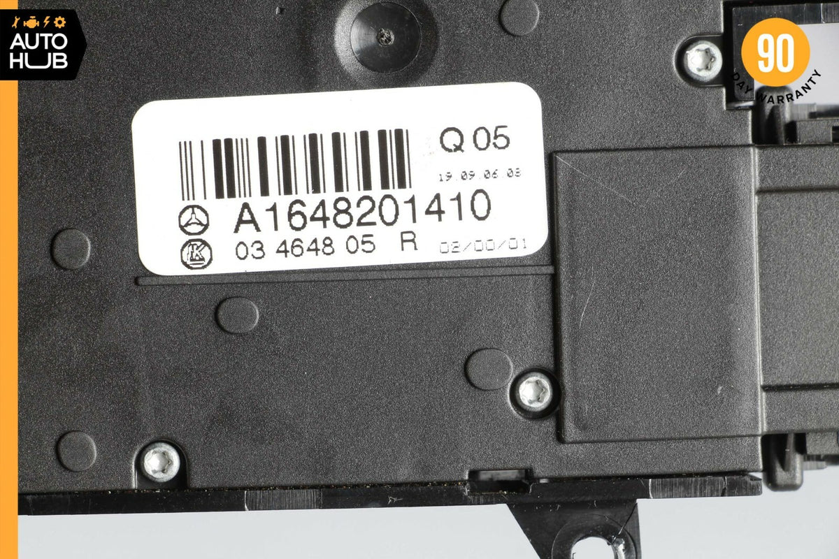 06-13 Mercedes W251 R350 GL450 ML350 Front Right Seat Control Switch Module OEM - photo 9