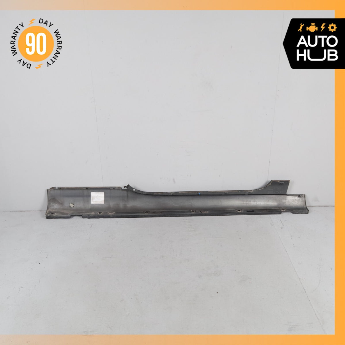 07-11 Bentley Continental GTC Left Driver Side Skirt Rocker Panel OEM - photo 7