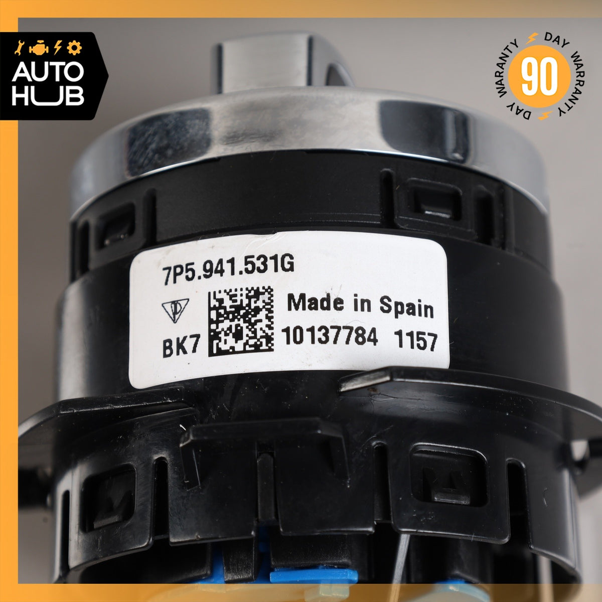 Porsche Macan 95B Headlight Control Switch 7P5941531G OEM - photo 8