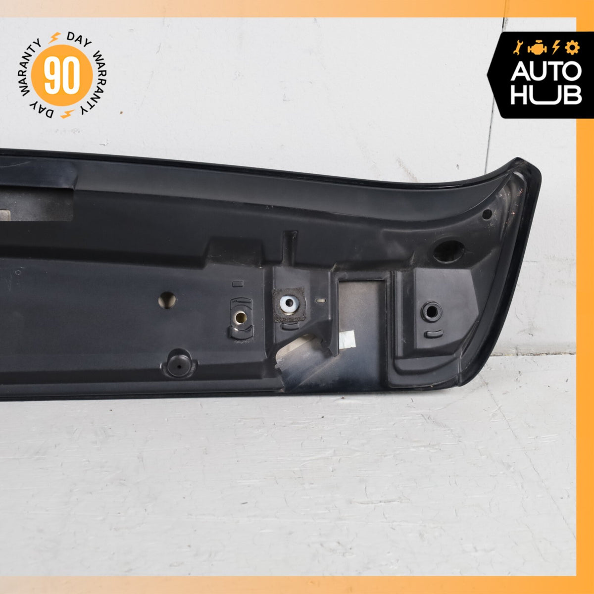 03-06 Porsche Cayenne 955 Turbo Trunk Lid Molding Trim Spoiler Wing OEM - photo 9