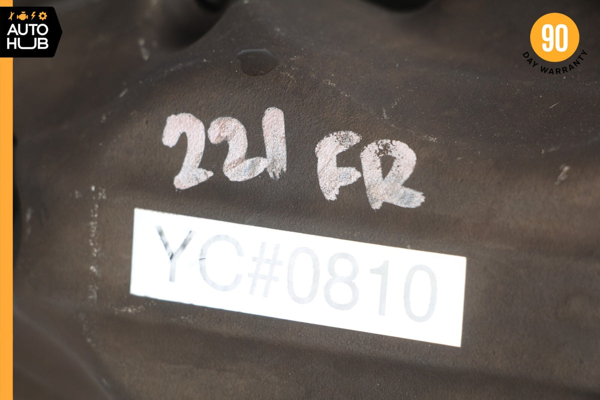 07-13 Mercedes W221 S550 SL550 Front Left & Right Brake Caliper Calipers Set OEM - photo 12