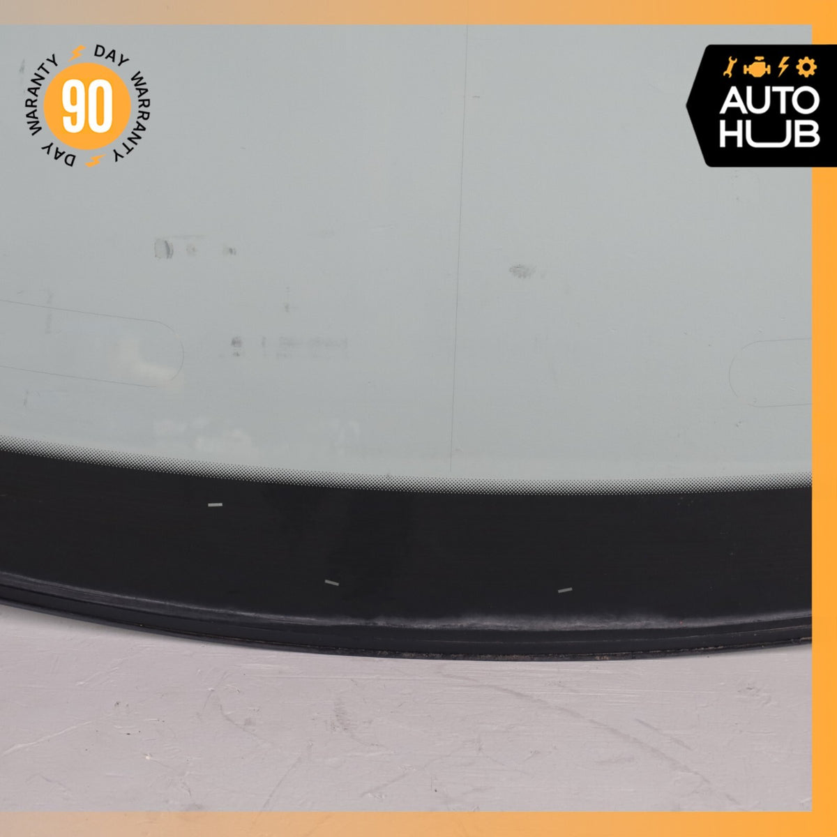 03-04 Mercedes R230 SL500 SL55 AMG Front Windshield Glass Wind Shield OEM 92k - photo 7