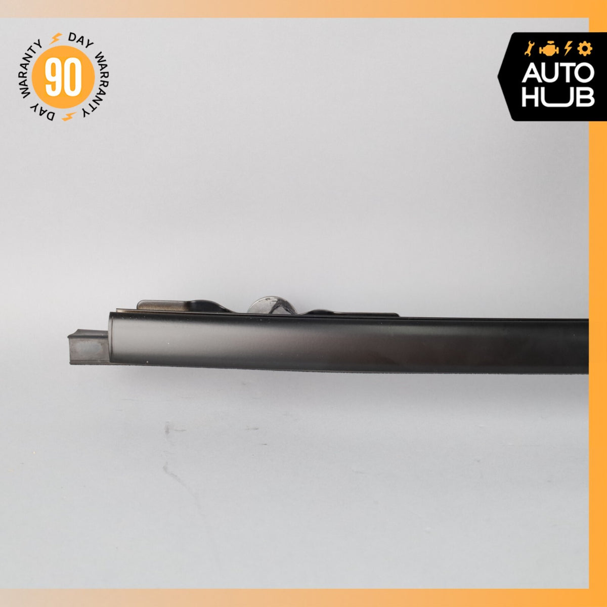 03-17 Bentley Continental GT Front Left Side Door Vent Window Glass OEM 56k - photo 3
