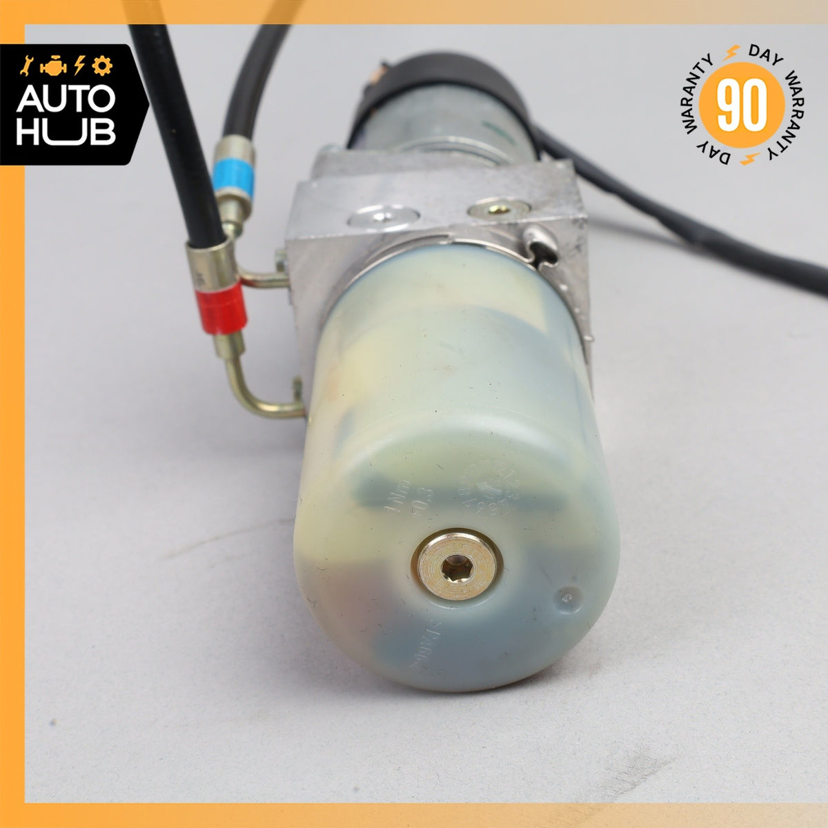 07-13 Mercedes W221 S550 S63 AMG Trunk Lid Locking Hydraulic Pull Down Pump OEM - photo 5