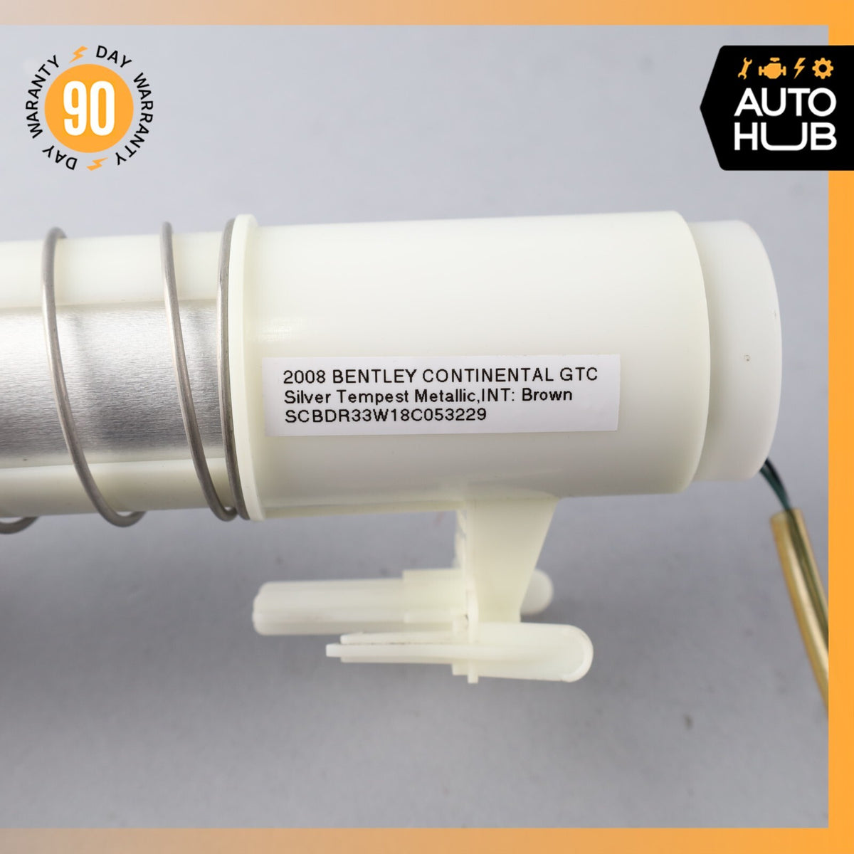 Bentley Continental GTC GT Right Passenger Side Fuel Level Sender Unit OEM 46k - photo 12