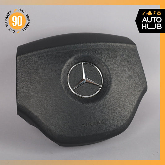 06-08 Mercedes W164 ML63 GL450 Driver Steering Wheel Airbag Air Bag Black OEM - photo 1