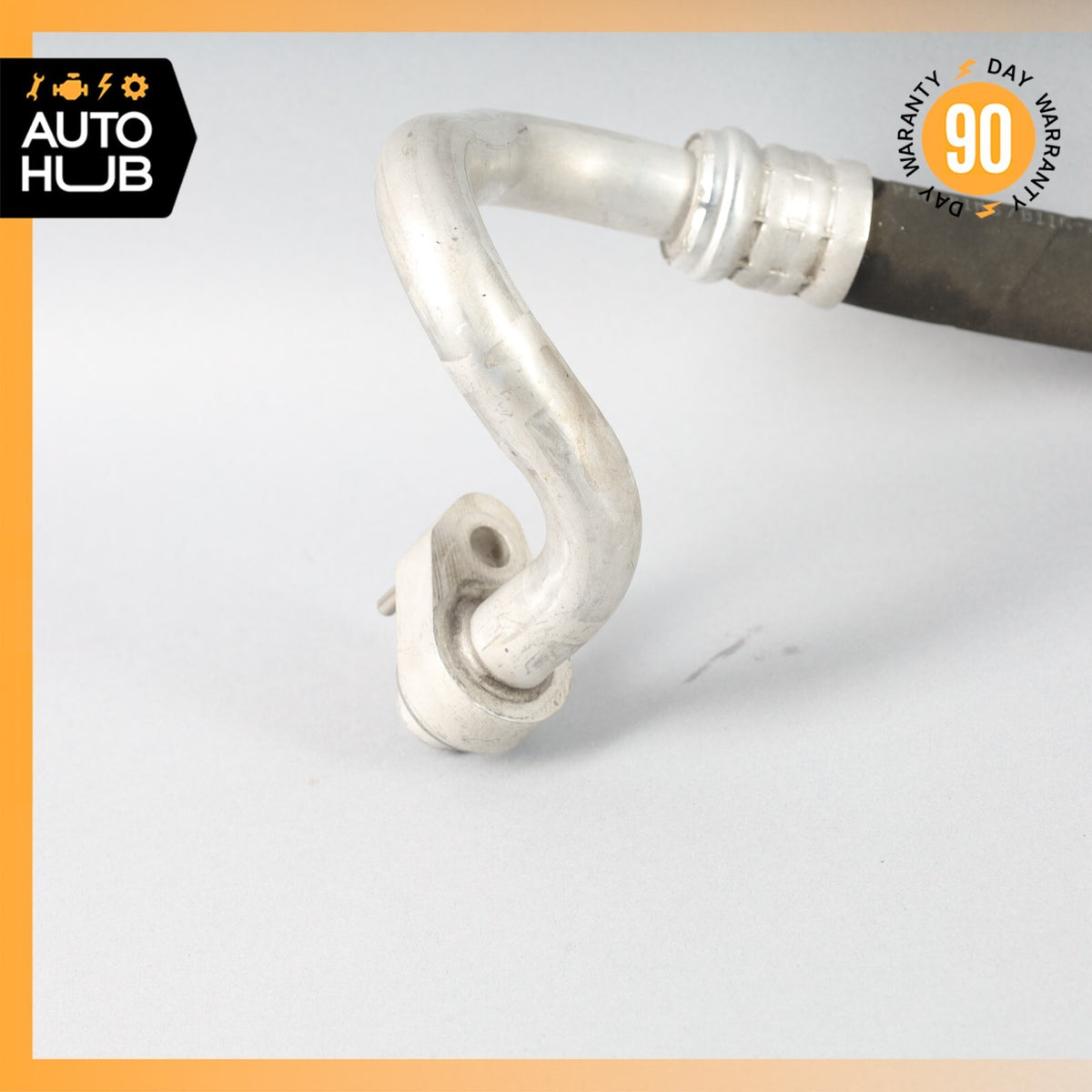 15-19 Mercedes W205 C300 C350e 2.0L AC Air Conditioning Hose Pipe Line OEM - photo 2