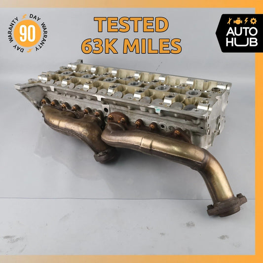 93-02 Mercedes W140 CL600 SL600 S600 M120 Left Driver Side Cylinder Head OEM 63k - photo 1