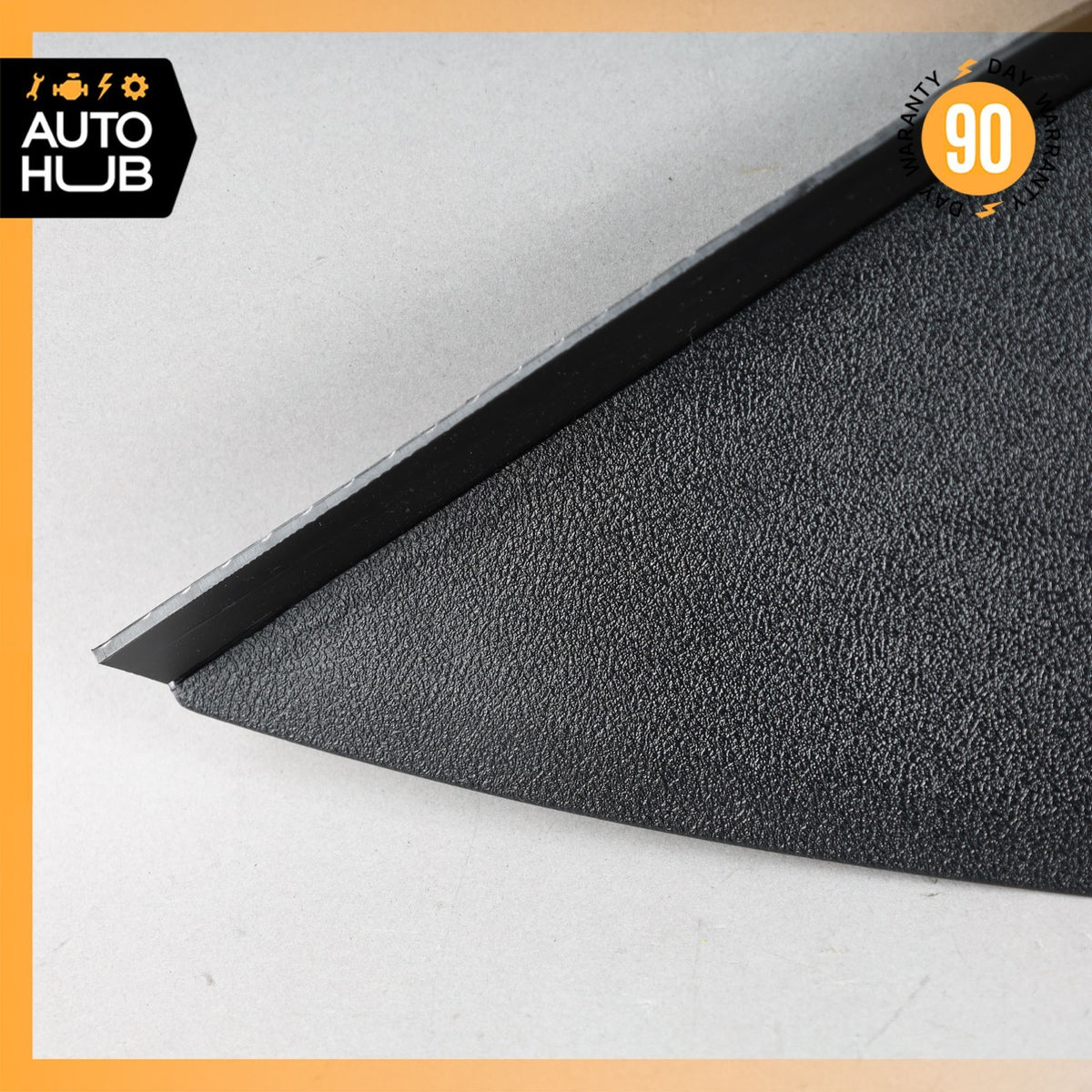 BMW G12 740Li Left Dashboard End Cover Panel Trim Black 9381387 OEM - photo 2