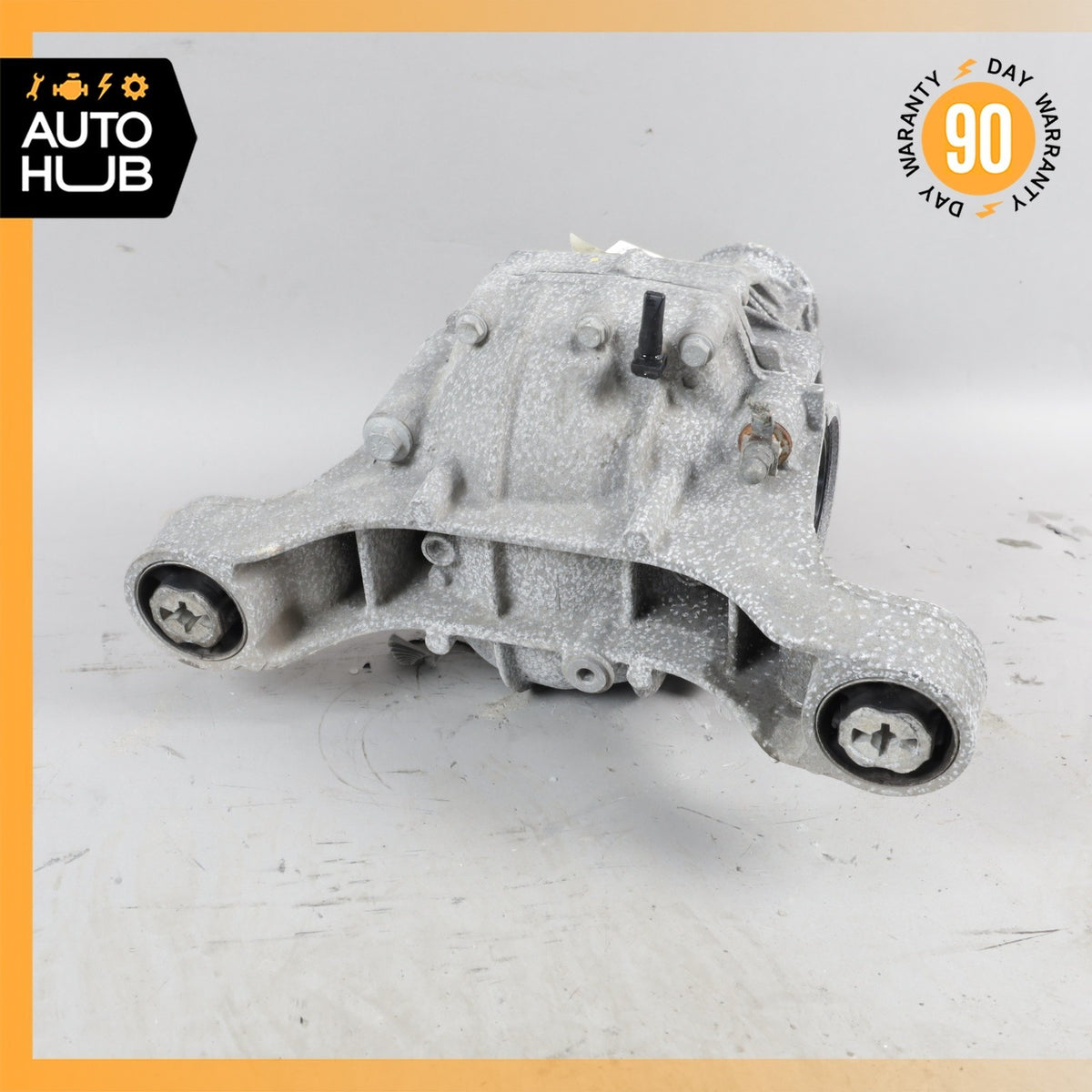 11-18 Porsche Cayenne 958 E-Hybrid Rear Differential Diff Axle Carrier OEM - photo 18