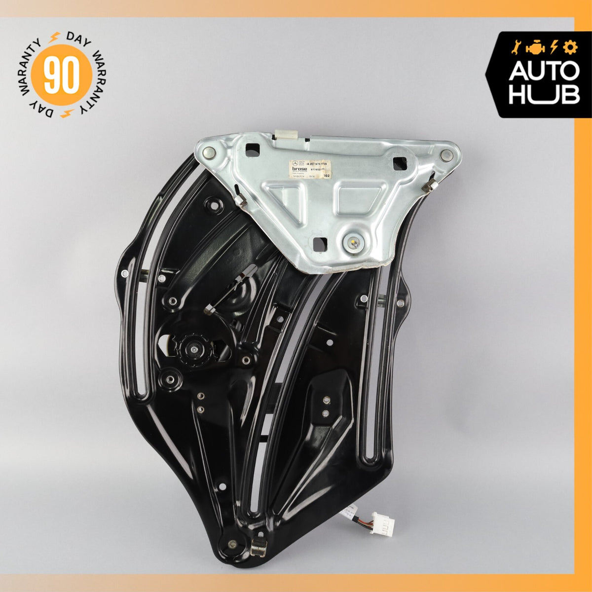 11-17 Mercedes W207 E350 E550 Rear Right Window Regulator w/Motor OEM - photo 2