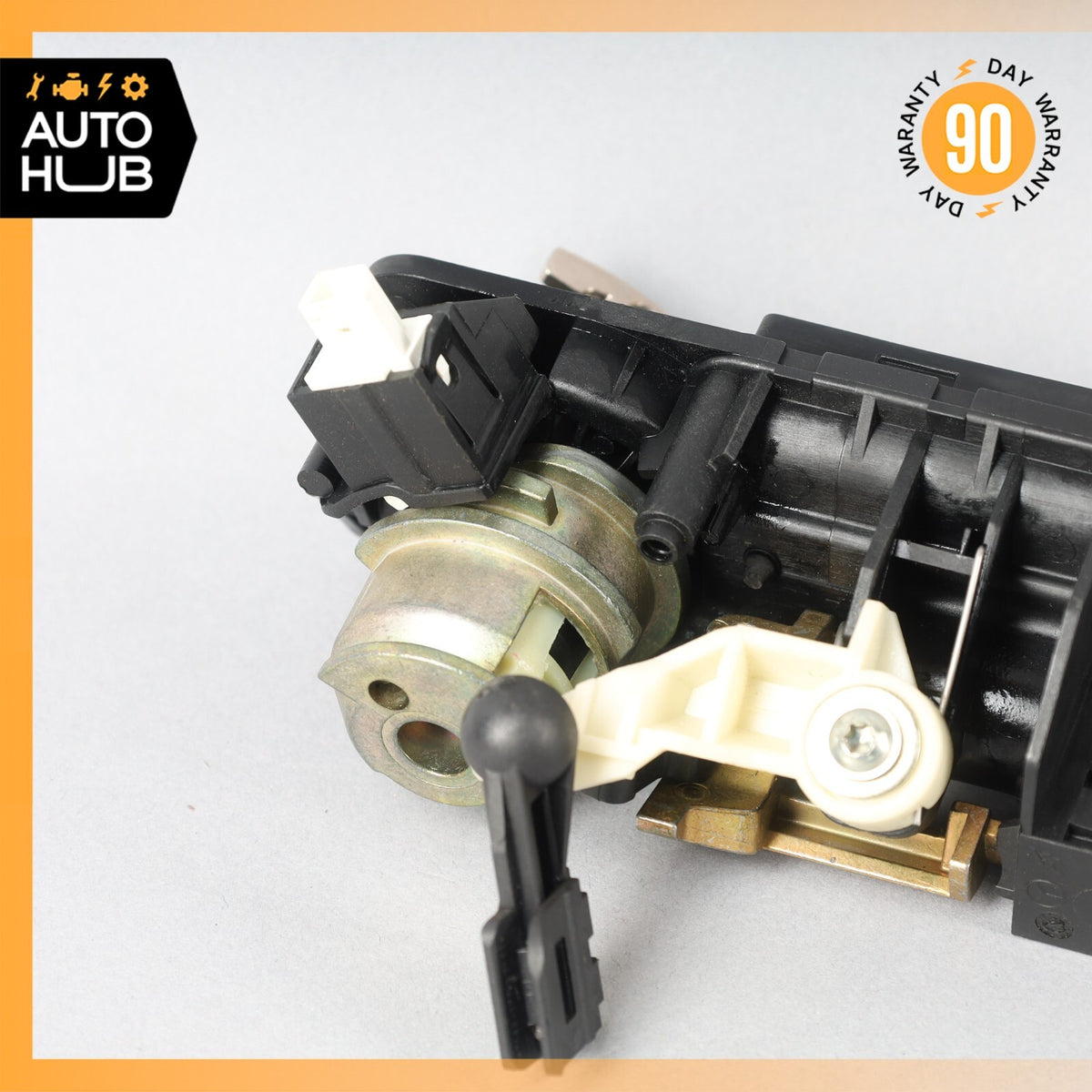 03-12 Mercedes R230 SL500 SL55 Trunk Lid Lock Latch Handle w/ Key 2307500193 OEM - photo 7