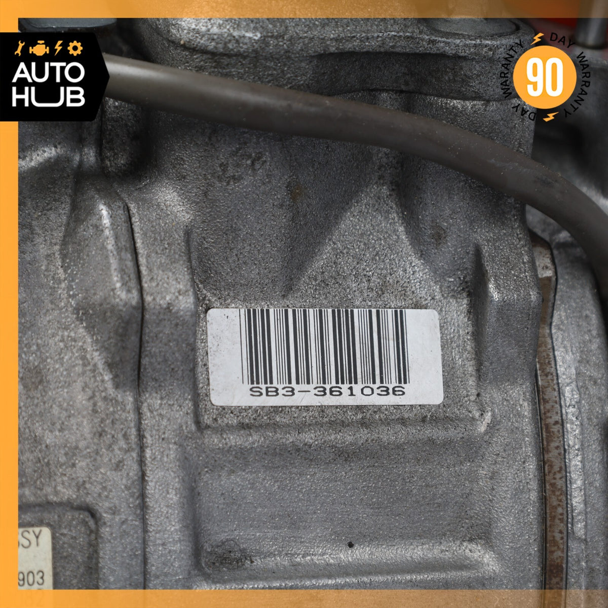 11-14  Mercedes W216 CL550 S550 A/C Air Conditioning Compressor 0022306211 OEM - photo 7