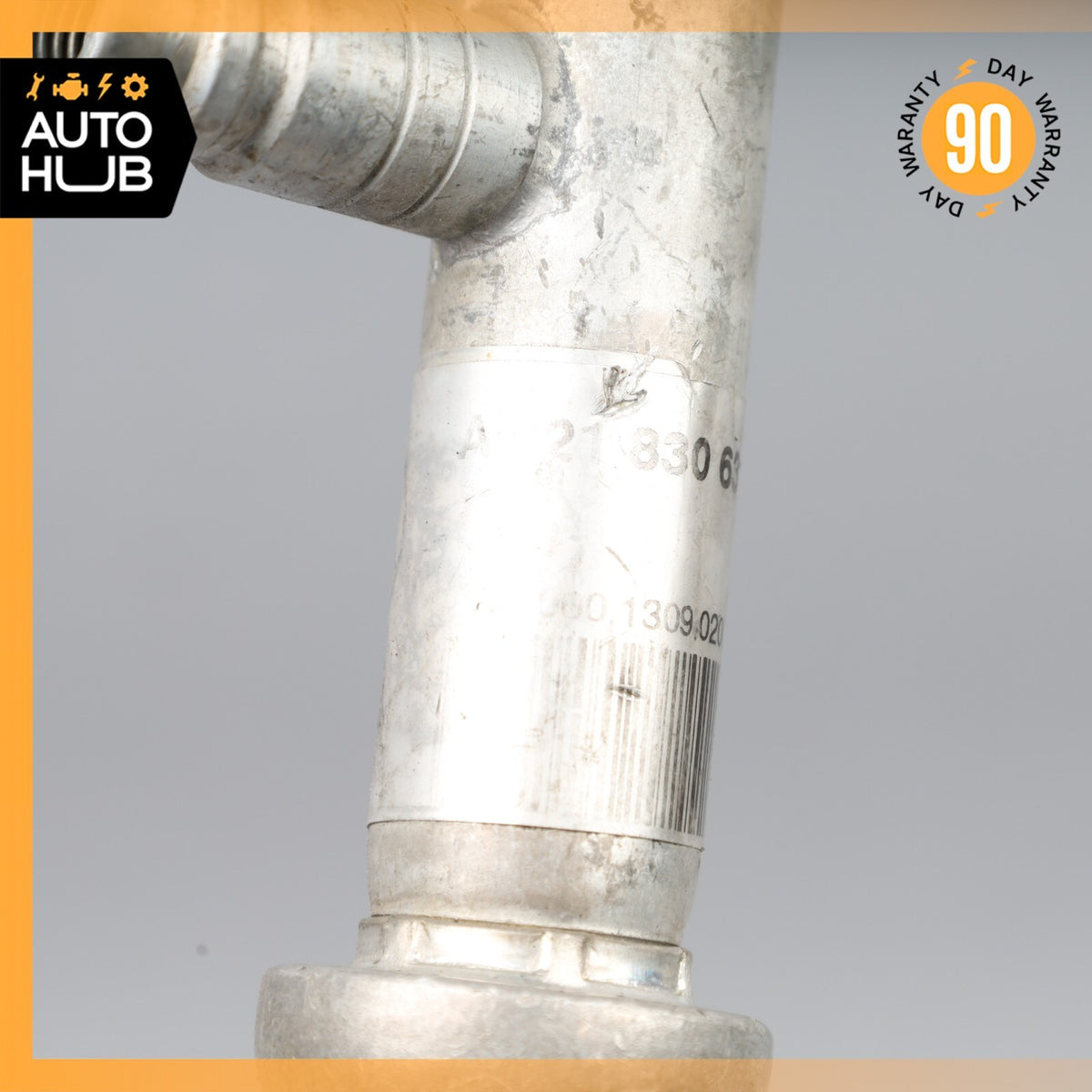 07-11 Mercedes W221 S550 CL550 AC A/C Air Conditioning Line Hose 2218306316 OEM - photo 10
