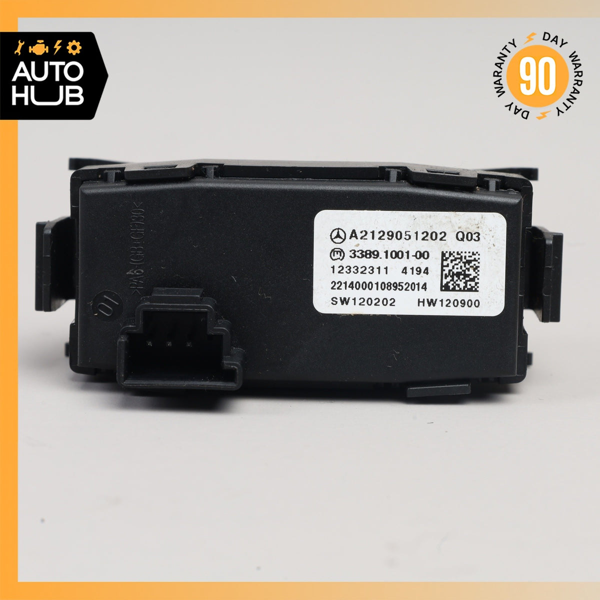 14-17 Mercedes W207 E350 E400 E550 Center Console ESM Control Switch OEM - photo 7