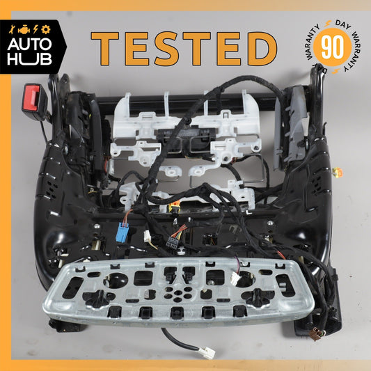 15-23 Mercedes W205 C63 AMG GLC300 Front Left Seat Rail Track Frame w/Motors OEM - photo 1