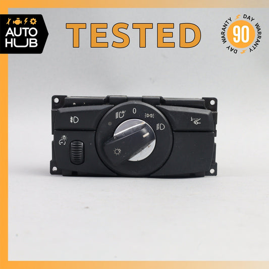 07-14 BMW E70 X5 X6 Headlight Fog Light Switch Control Module OEM - photo 1