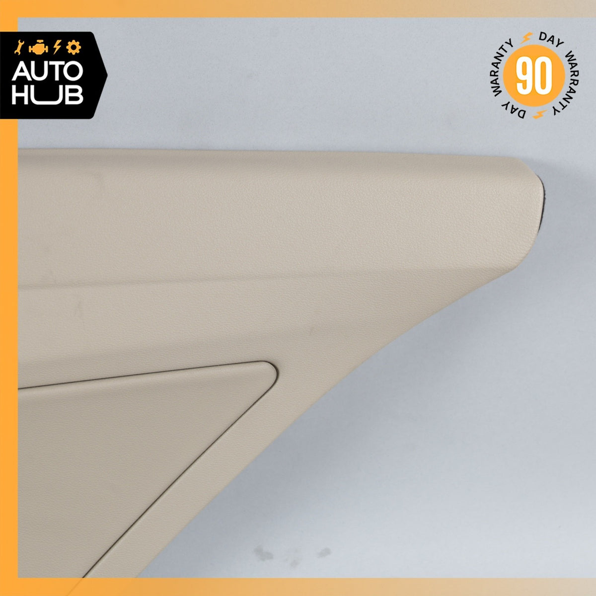 10-13 Mercedes W207 E550 E350 Coupe Rear Right Passenger Door Panel Beige OEM - photo 2